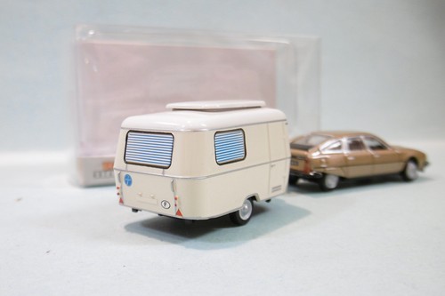 Brekina caravane eriba - brekina, pan