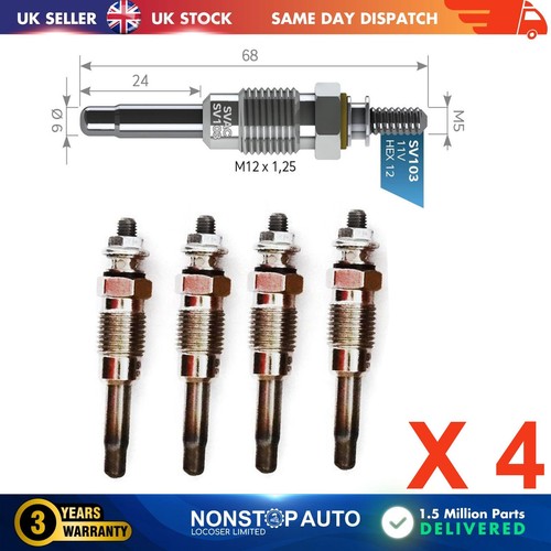 Bougies préchauffage diesel - 4,