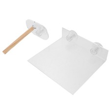  2 Pcs Perchoir À Ventouse D'intérieur De Douche Pour Tourtereaux