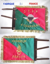 FANION souvenir brodé 2ème