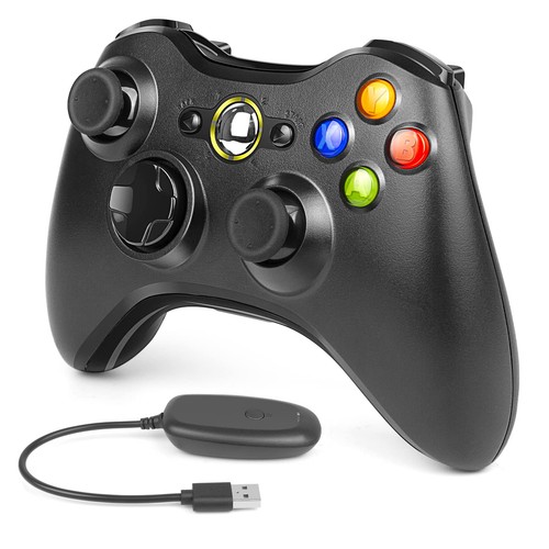 Manette sans fil pour xbox - pour,