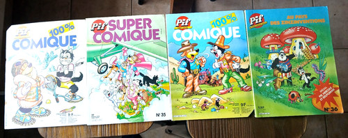 Lot pif comique super - bd,
