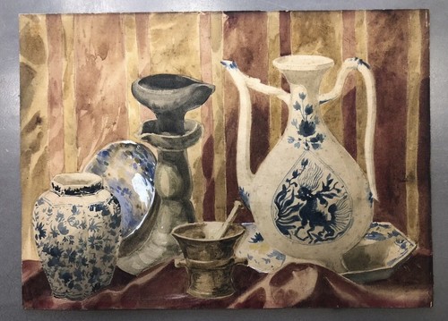 Tableau peinture alfredo - peinture,