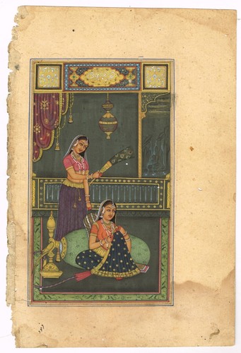Indien peinture miniature - indien, de