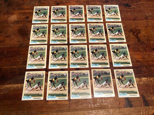 Lot 1978 topps - of, 20