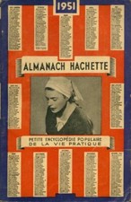 Almanach Hachette 1951 - Collectif - V403717