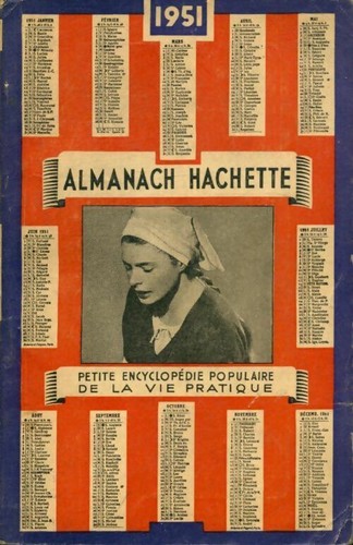 Almanach hachette 1951 - hachette,