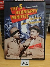 DVD - LES 5 DERNIÈRES MINUTES - DES FLEURS POUR L' INSPECTEUR