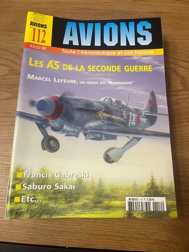 Revue avions 112 magazine - avions,