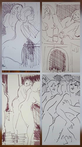 Dessins originaux duperey - de,