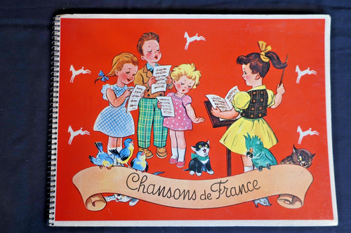 Chansons france album - de,