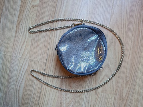 Mini sac rond bandoulière
