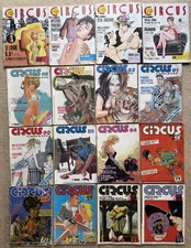Revue CIRCUS (magazine mensuel) - Lot de 16 numéros (70 au 104, voir liste)