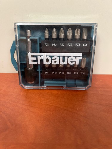 Coffret embouts erbauer pz - d'embouts, (pz