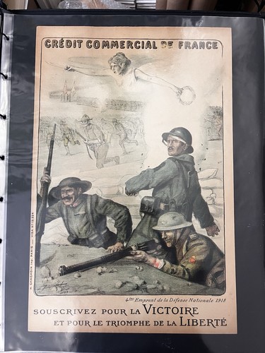 Rare affiche ancienne - , 4e