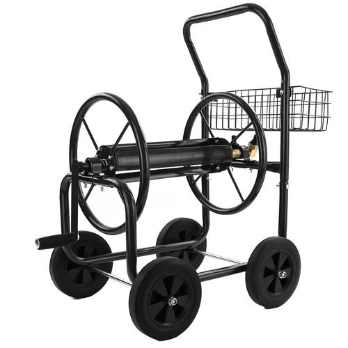 Chariot tuyau noir - À, avec