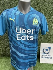 Maillot Olympique De Marseille Puma Jersey Football Shirt