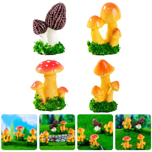 Pcs champignon miniature - ,