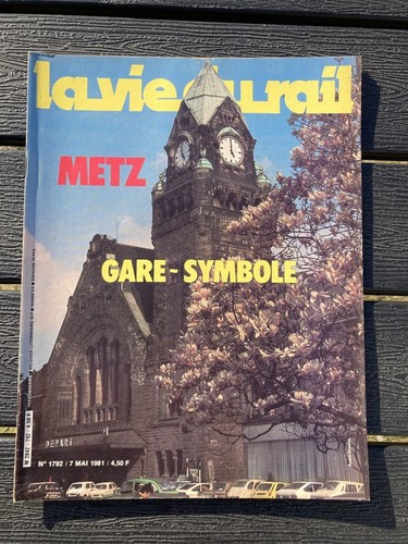 Vie rail 1981 1792 metz - la,