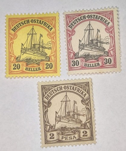 Timbre allemagne colonies - allemagne,