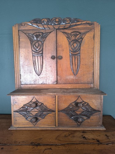 Ancien meuble toilette - toilette, ou