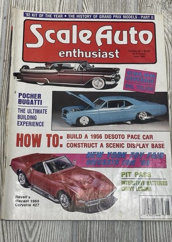 Scale auto enthusiast magazine - enthusiast,