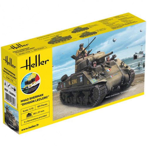 Heller starter kit m4a2 - heller,