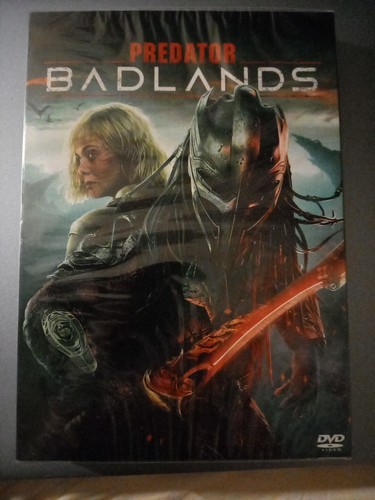 Predator badlands dvd - -,