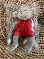 Doudou Singe Popi Ajena