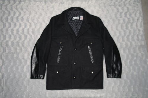 Veste caban schott taille - veste,
