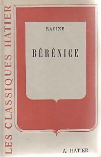 Bérénice jean racine - bérénice,