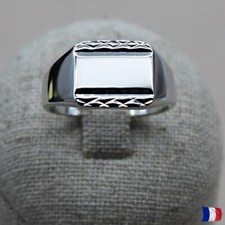 Chevalière Argent 925