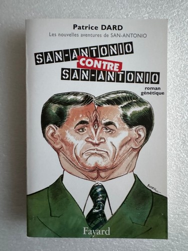 San antonio contre - contre, san-antonio