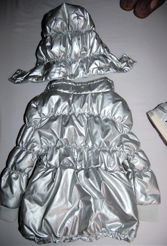 Ciré imperméable argenté