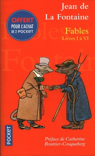 Livre poche jean la - livre, de