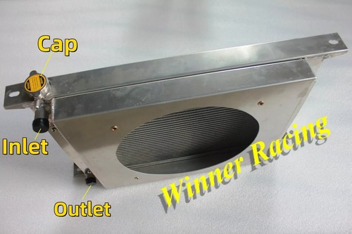 Radiator shroud fit - radiator&shroud,