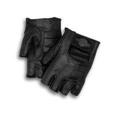 Gants noirs cuir - noirs,