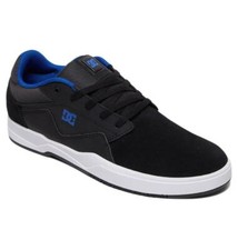 Chaussures de skate DC Shoe Co Barksdale noir gris bleu