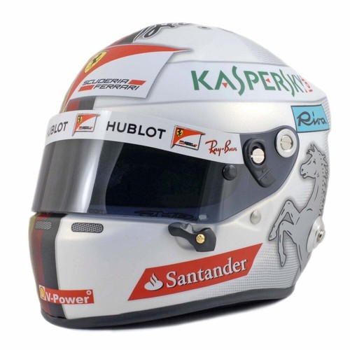 2017 sebastian vettel - 1/2,