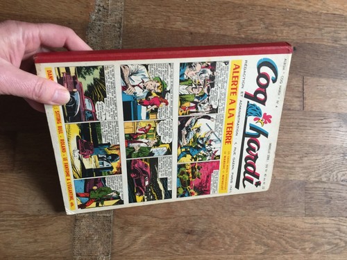 Journal coq hardi reliure 4 - bd,