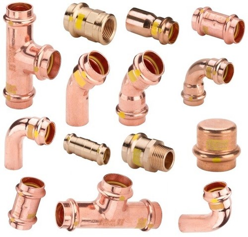 Viega profipress gas - viega, cuivre