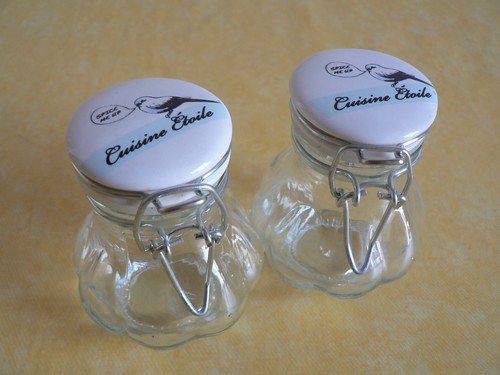 Lot pots epices en - de,