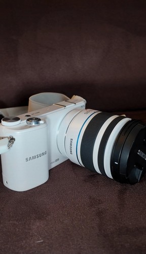 Samsung nx2000 blanc pack - nx2000,
