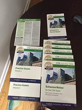 SchweserNotes for CFA Exam