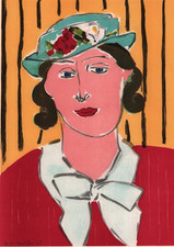 Henri Matisse Portrait Print