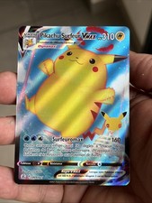 Carte Pokémon Pikachu Surfeur