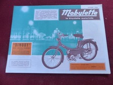Prospectus Catalogue Moto 