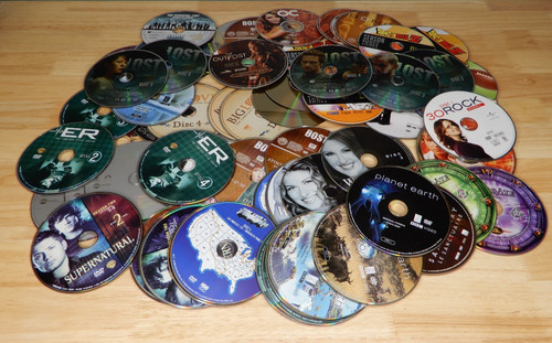 Loose disc lot tv - loose, 75