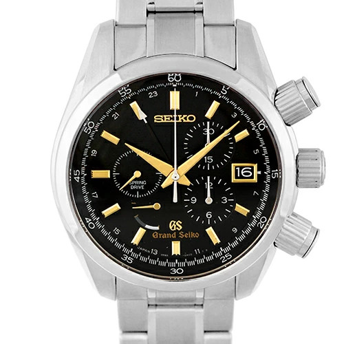 Grand seiko spring drive - seiko,
