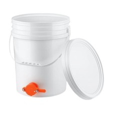 Seau à miel, capacité de 20 L, extracteur ménager, distributeur pratique et